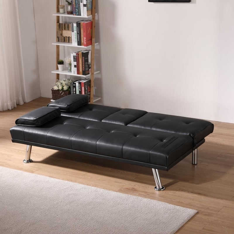 Armless Leather Sofa - Ideas on Foter