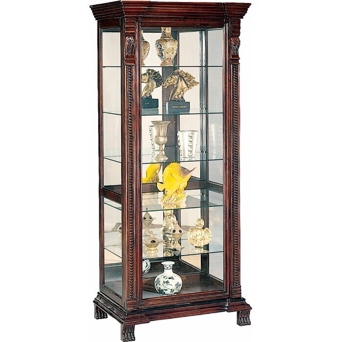 Decorative China Cabinet for Sale With Mirror
