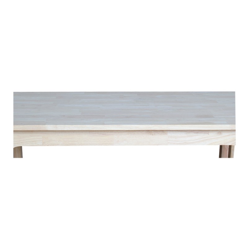 Deewan Counter Height 48'' Solid Wood Dining Table