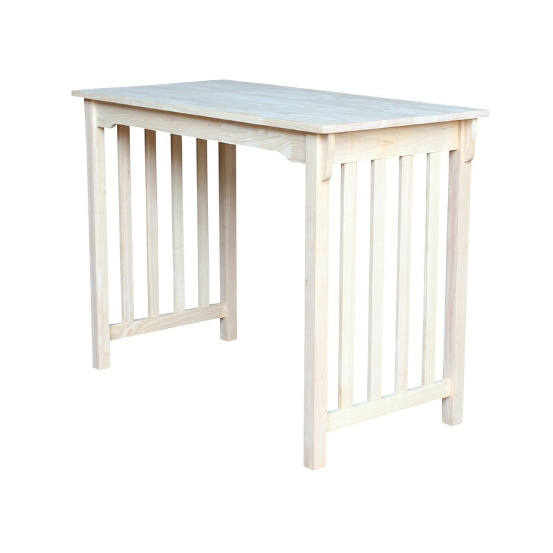 Deewan Counter Height 48'' Solid Wood Dining Table
