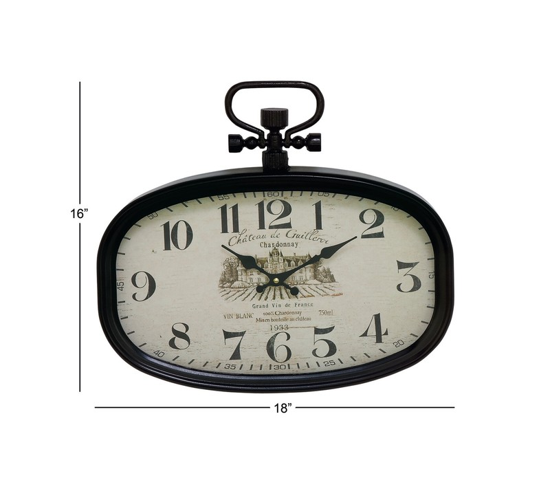 Delarosa Wall Clock