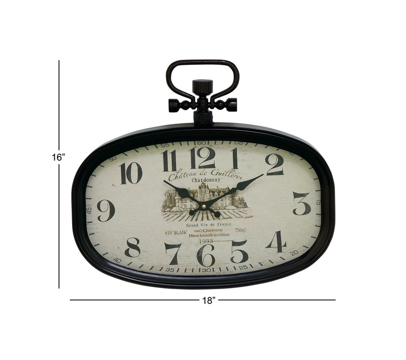 Delarosa Wall Clock