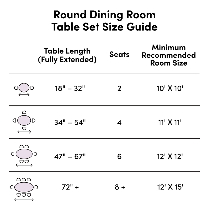 Demi-Lee 4 - Person Dining Set