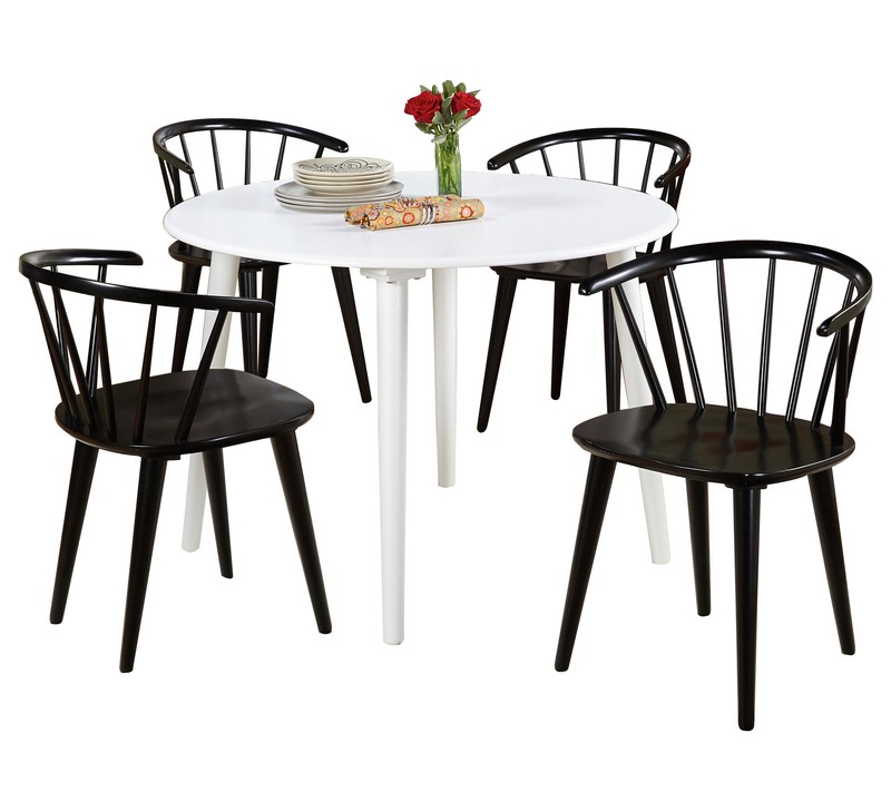 Demi-Lee 4 - Person Dining Set