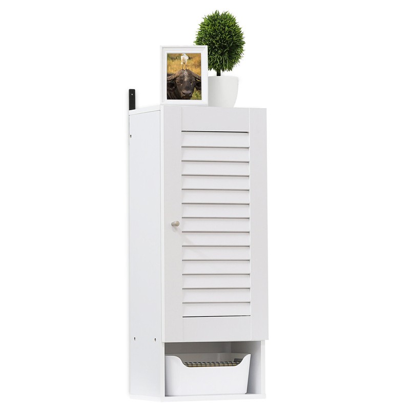 Demna 11.8'' W x 29.5'' H x 7.5'' D Over-The-Toilet Storage