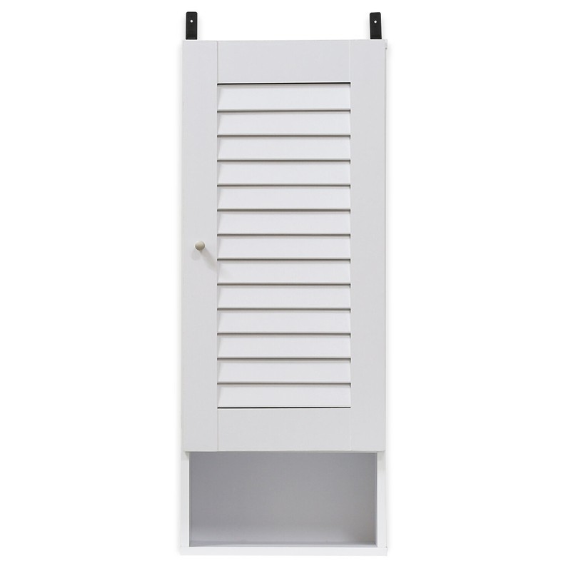 Demna 11.8'' W x 29.5'' H x 7.5'' D Over-The-Toilet Storage