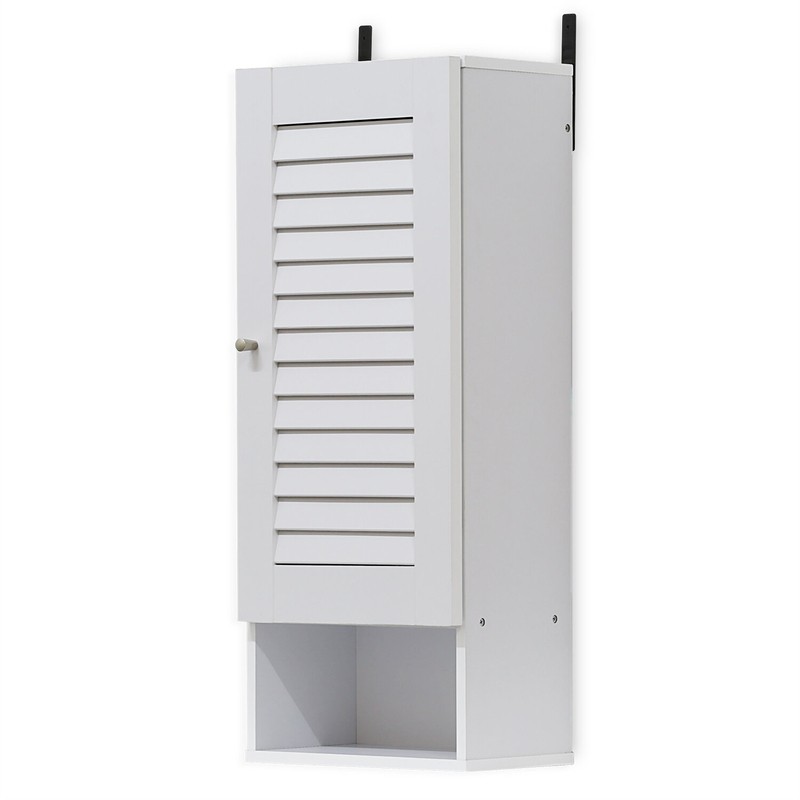 Demna 11.8'' W x 29.5'' H x 7.5'' D Over-The-Toilet Storage