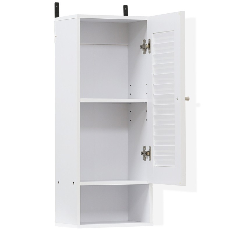 Demna 11.8'' W x 29.5'' H x 7.5'' D Over-The-Toilet Storage