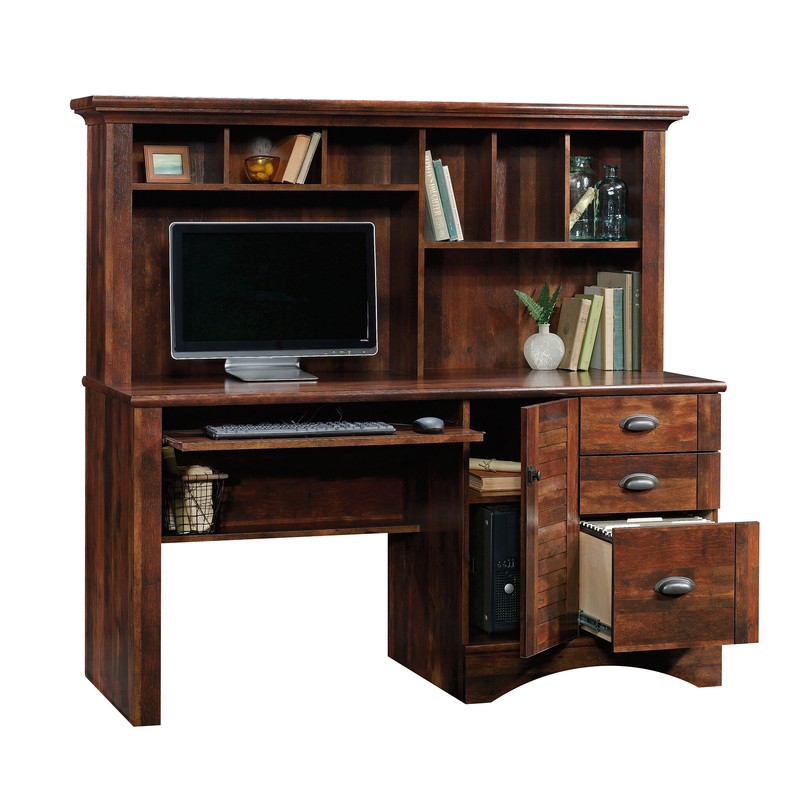Deniece Desk with Hutch