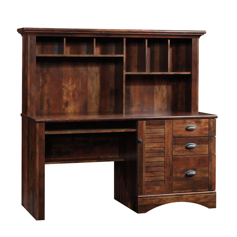Deniece Desk with Hutch
