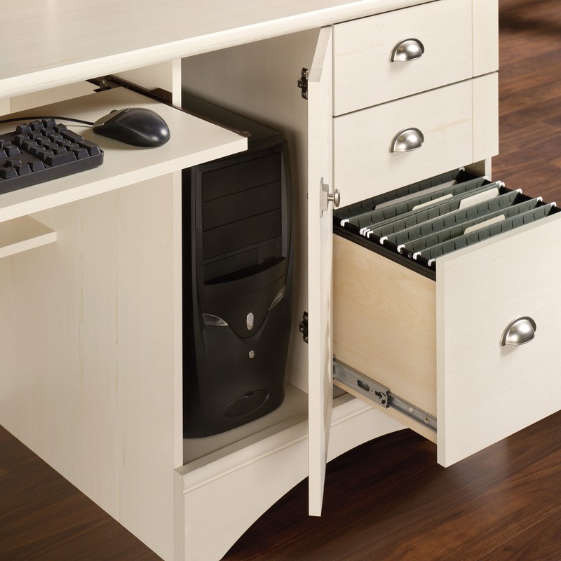 Deniece Desk with Hutch