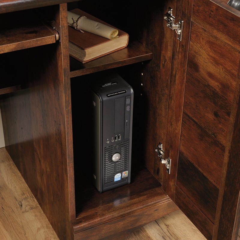 Deniece Desk with Hutch