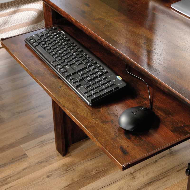 Deniece Desk with Hutch