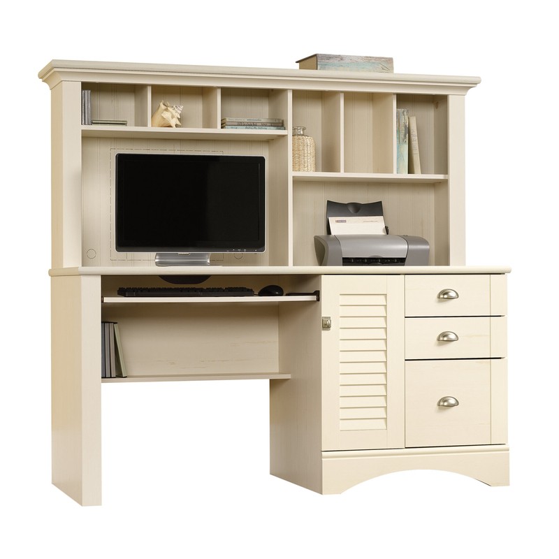 Deniece Desk with Hutch