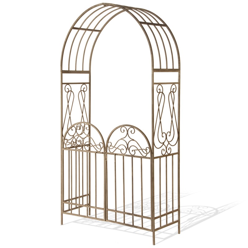 Derra Garden Accent Metal Decoration Steel Arbor