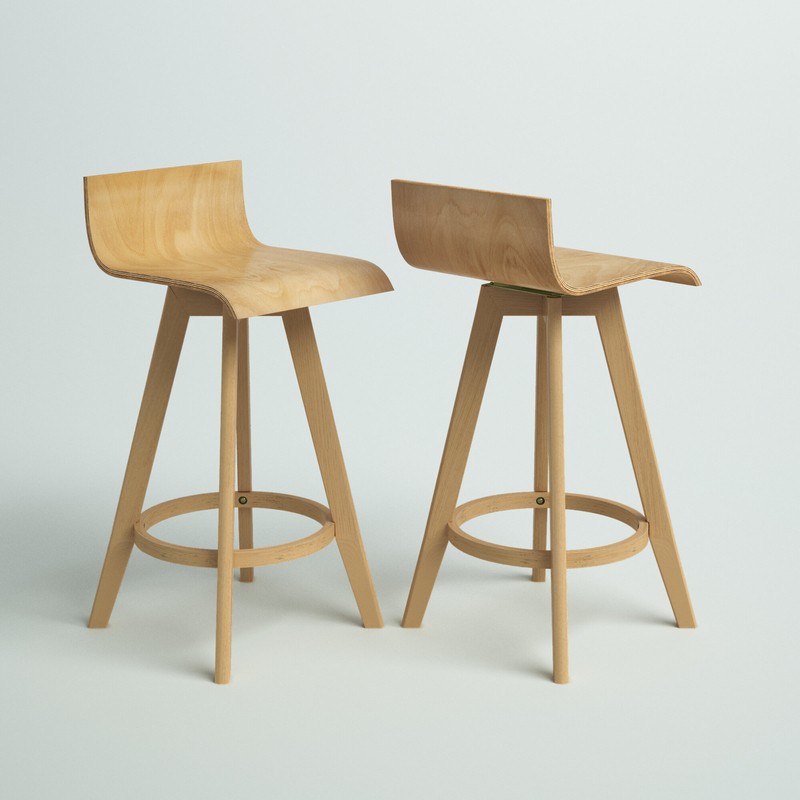 Dery Swivel Bar & Counter Stool