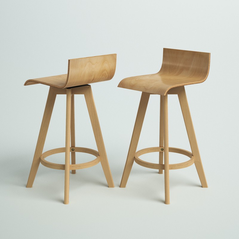 Dery Swivel Bar & Counter Stool