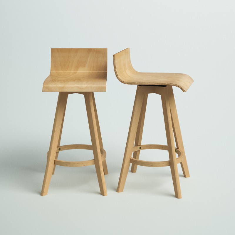 Dery Swivel Bar & Counter Stool