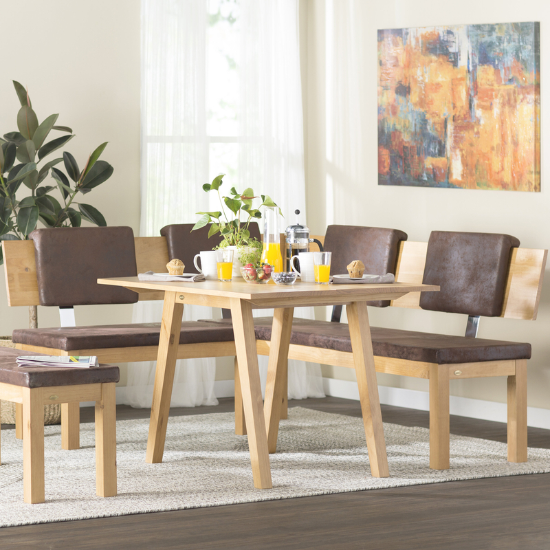 desouza 3 piece breakfast nook