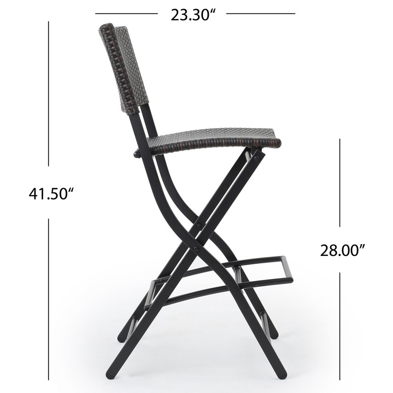 Deston 28" Patio Bar Stool