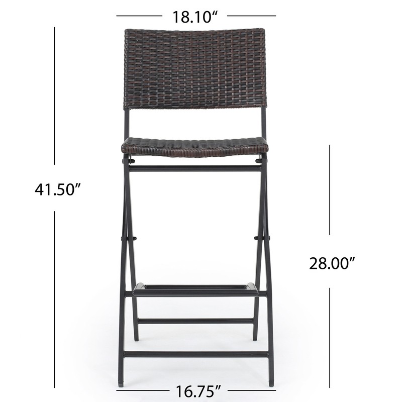 Deston 28" Patio Bar Stool