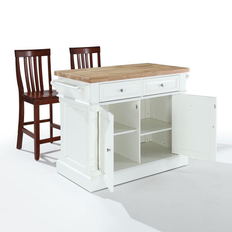 Diamondback 47.75'' Wide Kitchen Island Set