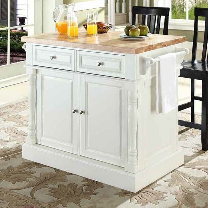 Diamondback 47.75'' Wide Kitchen Island Set