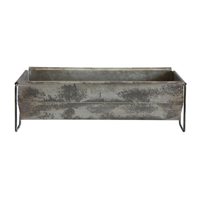 Distressed Large Outdoor Planter Box