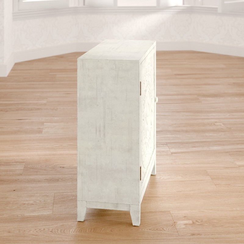 Dix 29.13'' Tall 1 - Door Accent Cabinet