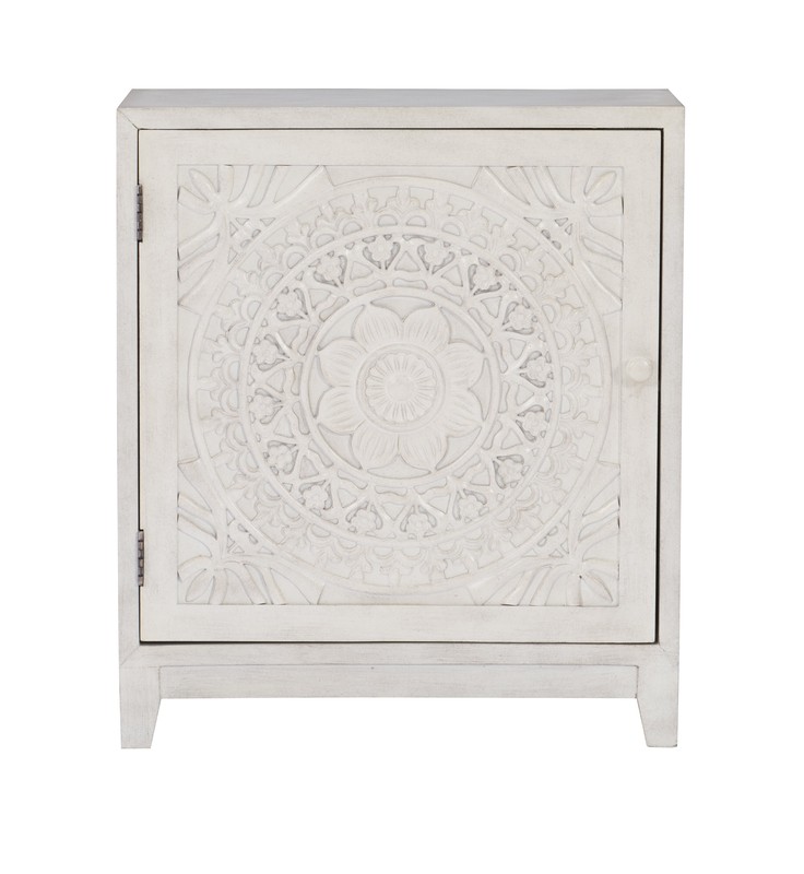 Dix 29.13'' Tall 1 - Door Accent Cabinet