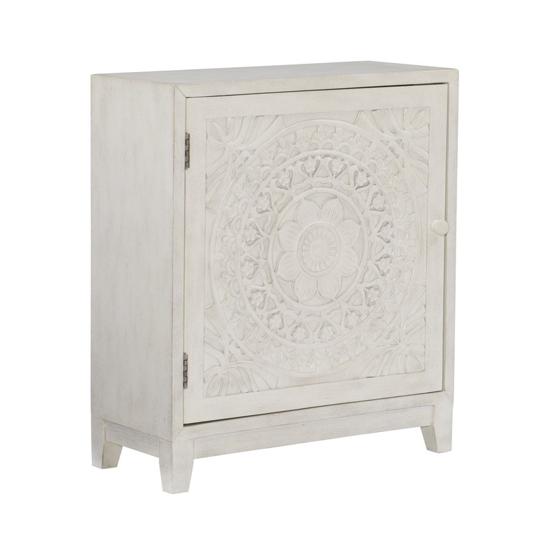 Dix 29.13'' Tall 1 - Door Accent Cabinet