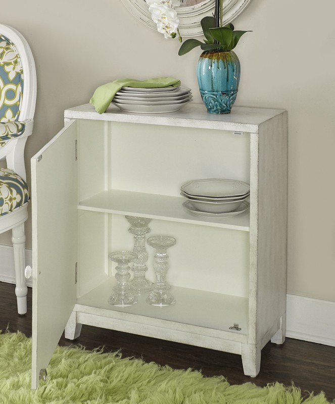 Dix 29.13'' Tall 1 - Door Accent Cabinet