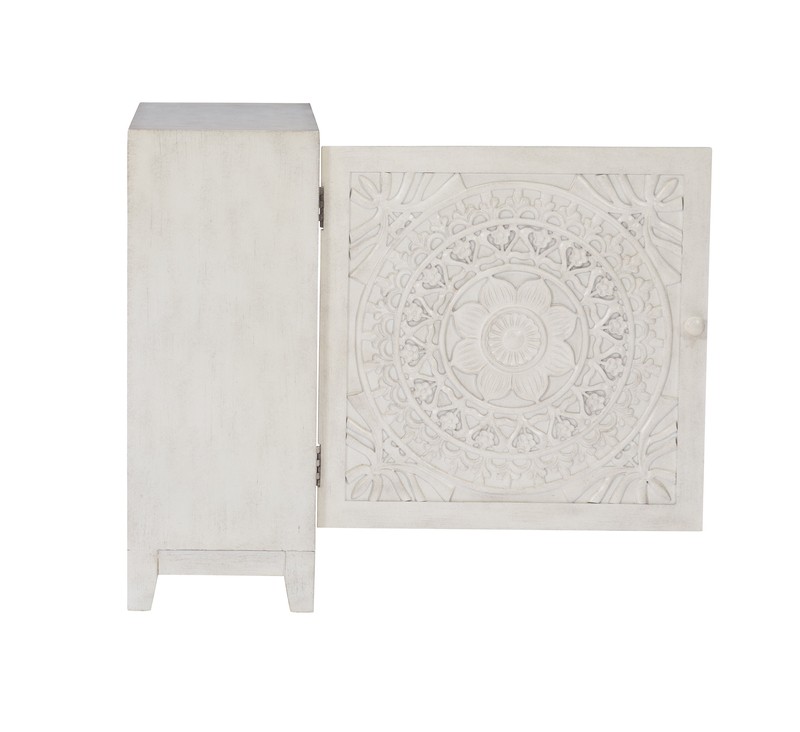 Dix 29.13'' Tall 1 - Door Accent Cabinet