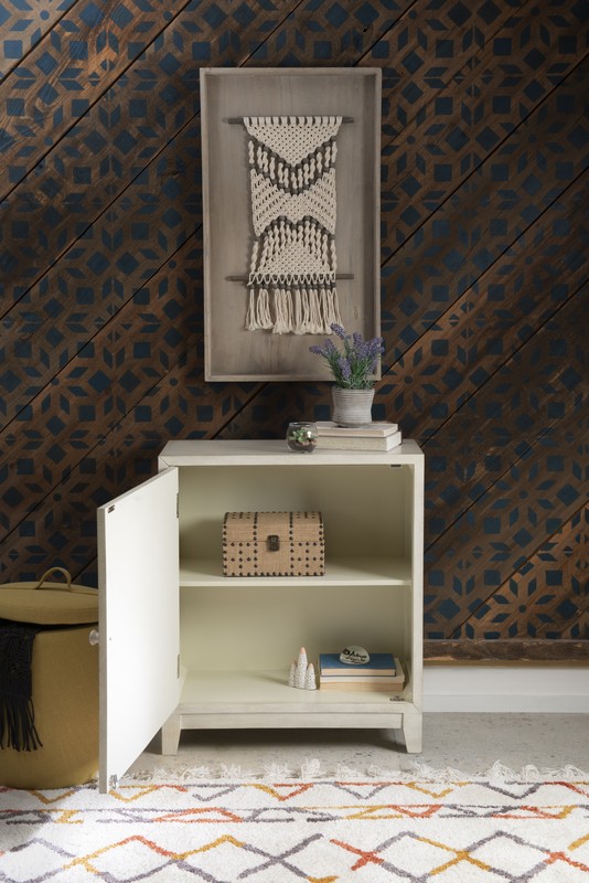 Dix 29.13'' Tall 1 - Door Accent Cabinet