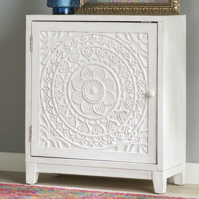 Dix 29.13'' Tall 1 - Door Accent Cabinet