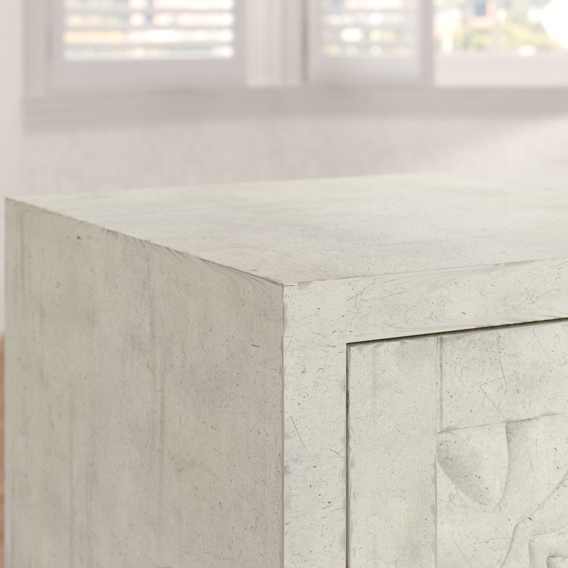 Dix 29.13'' Tall 1 - Door Accent Cabinet
