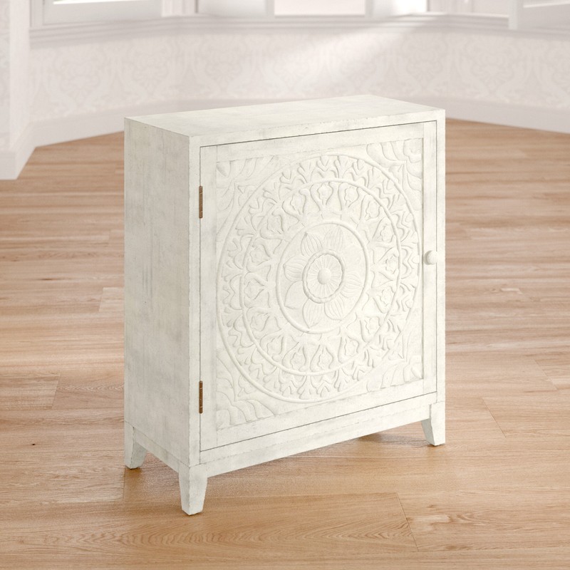 Dix 29.13'' Tall 1 - Door Accent Cabinet
