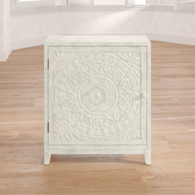 Dix 29.13'' Tall 1 - Door Accent Cabinet