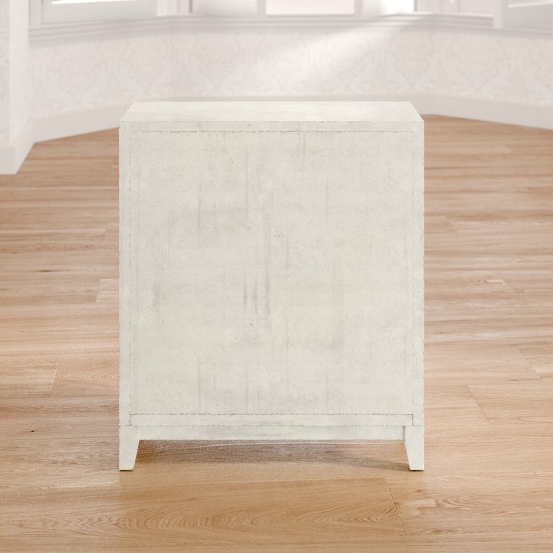Dix 29.13'' Tall 1 - Door Accent Cabinet