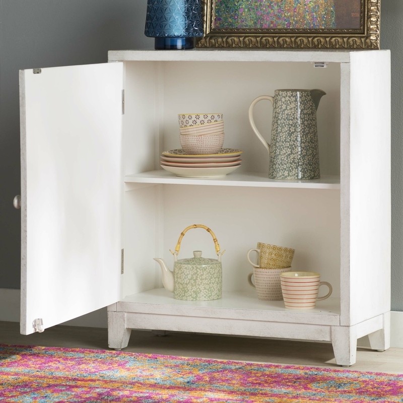 Dix 29.13'' Tall 1 - Door Accent Cabinet