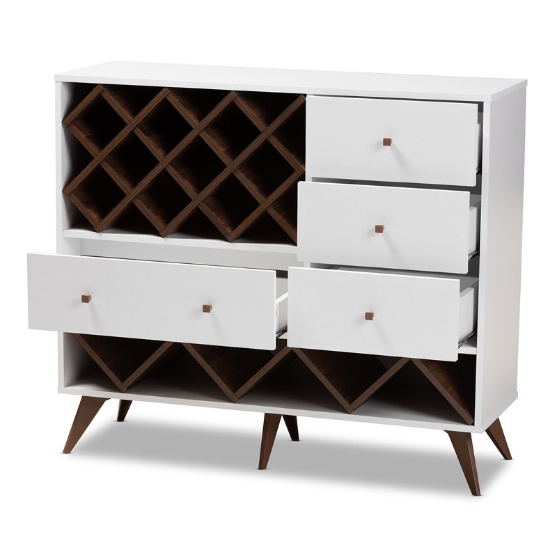 Dixon Bar with Wine Storage