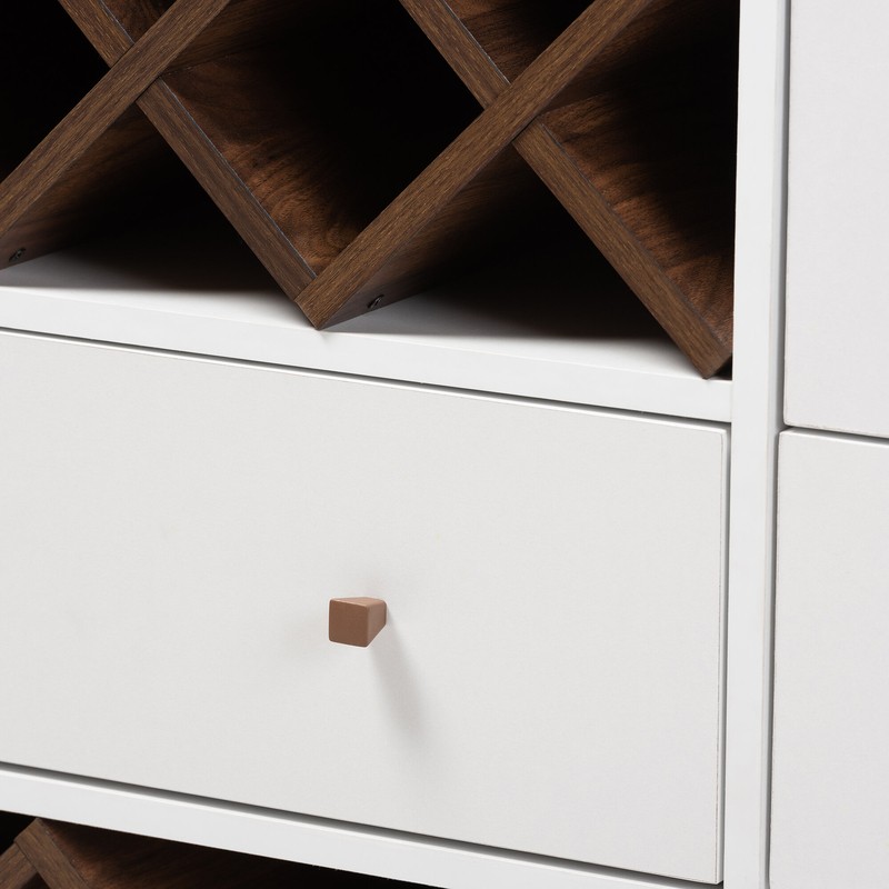 Dixon Bar with Wine Storage