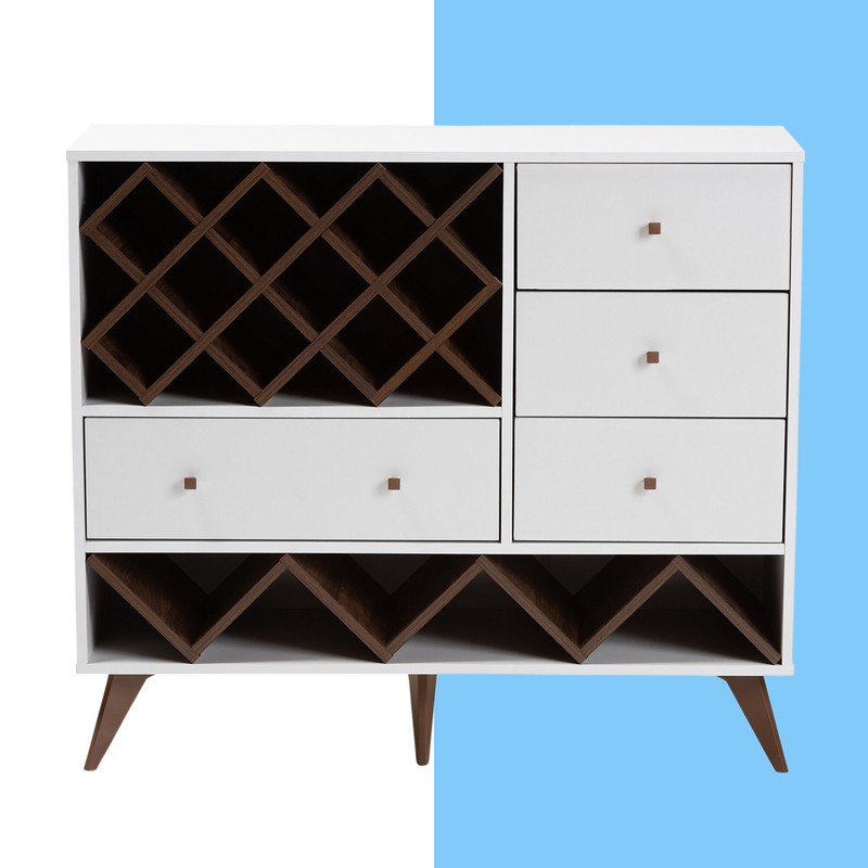 Dixon Bar with Wine Storage