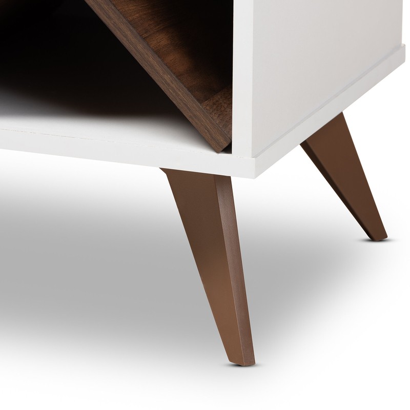 Dixon Bar with Wine Storage