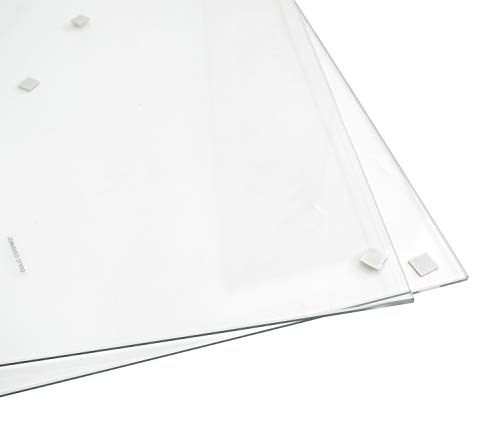 DIYHD 30x84" Black Aluminum Frame Glass Sliding Barn Door Slab Interior Clear Tempered Glass Partition Door Panel(Disassembled,No Sliding Hardware)