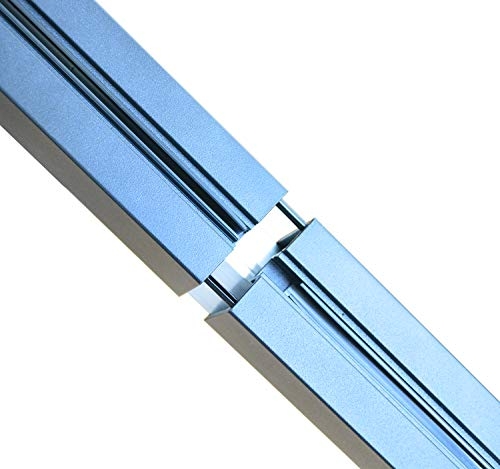 DIYHD 30x84" Black Aluminum Frame Glass Sliding Barn Door Slab Interior Clear Tempered Glass Partition Door Panel(Disassembled,No Sliding Hardware)
