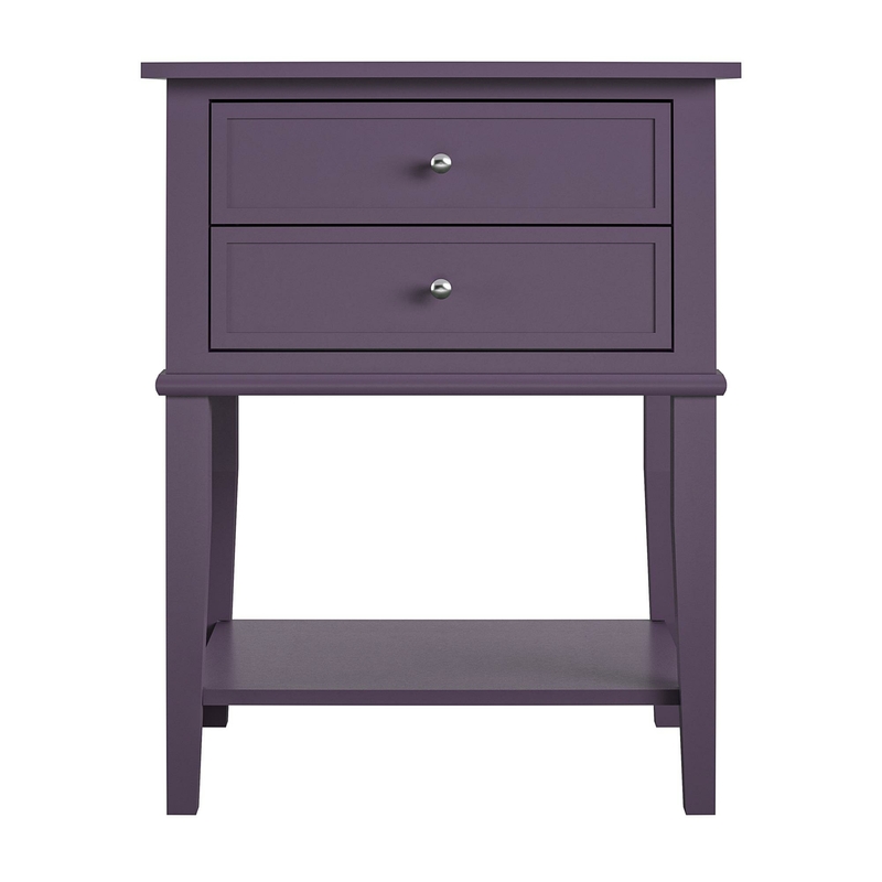 Dmitry 28.25'' Tall 2 - Drawer End Table