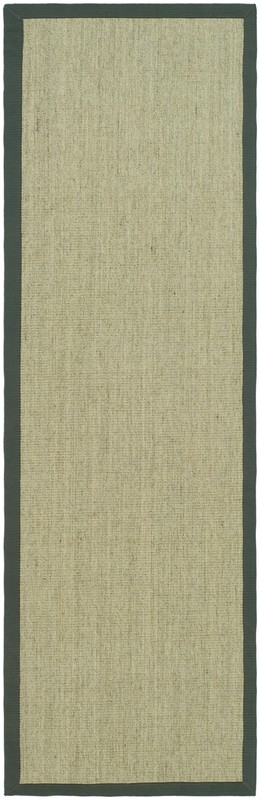 Dollard Jute/Sisal Area Rug in Marble/Grey