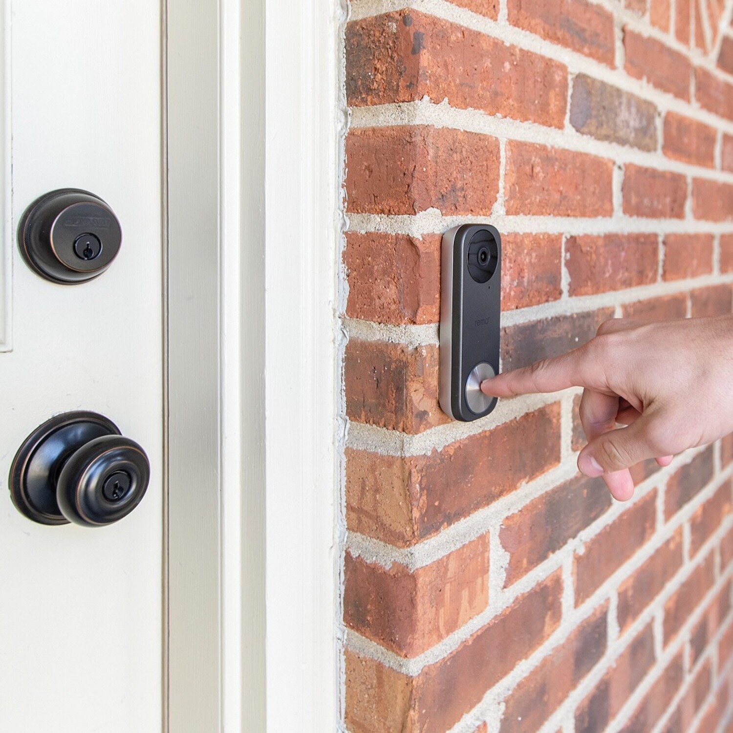 Doorbell Chime with HD Camera