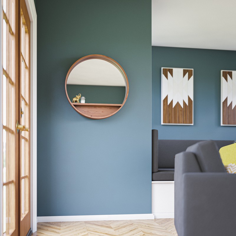 Doran Modern & Contemporary Beveled Wall Mirror